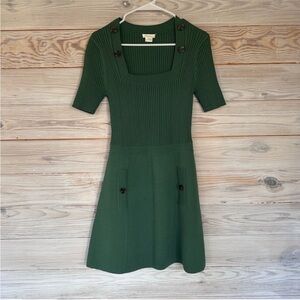 NWOT Shosanna Ribbed Knit Dress Size M $425